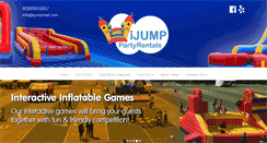 Desktop Screenshot of ijumpfun.com